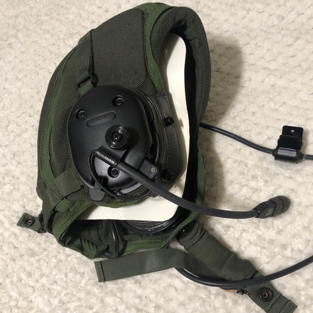 Bose Vic 3 CVC Combat Vehicle Crewman Headset